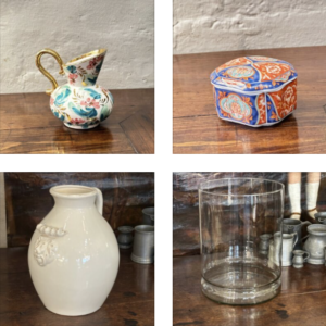 Objects of beauty throughout my showroom